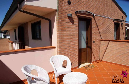 Miglianico House | 30 sqm studio apartment - Kitchenette with living area, sleeping area, bathroom