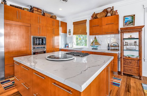 Coupon Bight Aquatic Preserve House | 300’ Private Beach, Pool & Rooftop w Panoramic Ocean Views