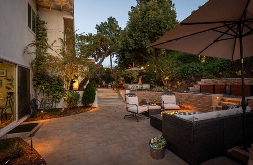 Valle Lindo House | 3BR Home with Office, Fast Wi-Fi & Garden Retreat