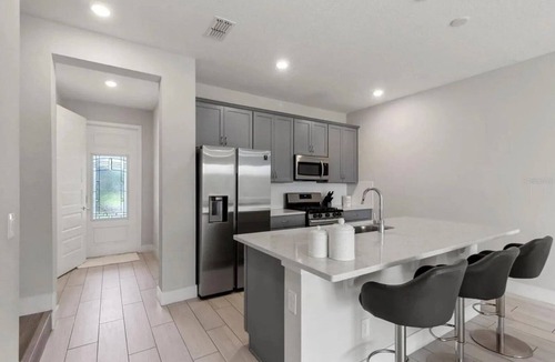 Reunion Villa | 3BR Reunion Townhome, 10 min to Disney