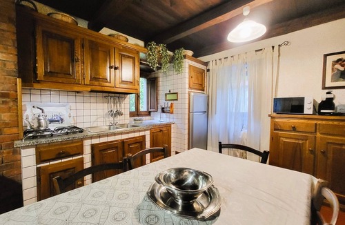 Camporgiano House | 4 bedroom, 2 bathroom converted Mill house with private pool. Outdoor kitchen!