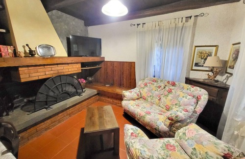 Camporgiano House | 4 bedroom, 2 bathroom converted Mill house with private pool. Outdoor kitchen!