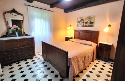 Camporgiano House | 4 bedroom, 2 bathroom converted Mill house with private pool. Outdoor kitchen!