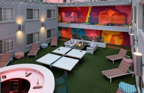 Venice Hotel | 4 Better-than-Basic 2 Queens at The Kinney Venice Beach, Pool!