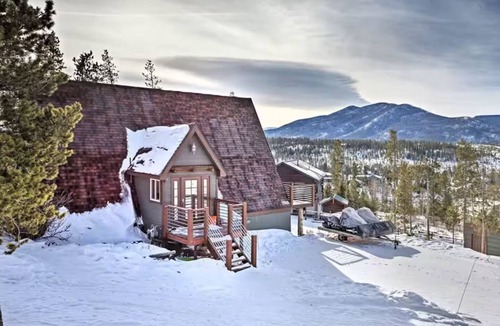 Granby Cabin | 4 BR A-Frame Cabin- 15 mins to Winter Park