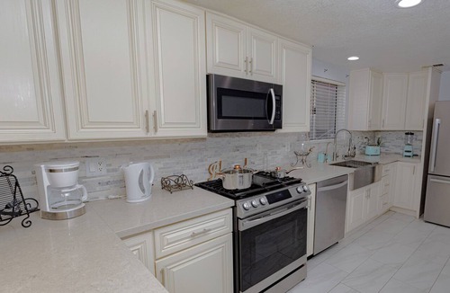Lancaster House | 4-BR Lancaster Oasis with Pool, Heated Jacuzzi, AC & Balcony
