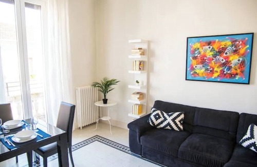 Pescara Apartment | [400m from the Sea]*3 Exclusive Suites* with Balcony, in City Center