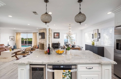 Whittier House | 4BR Modern Sunset Home w/Outdoor Deck, Heated Pool & BBQ
