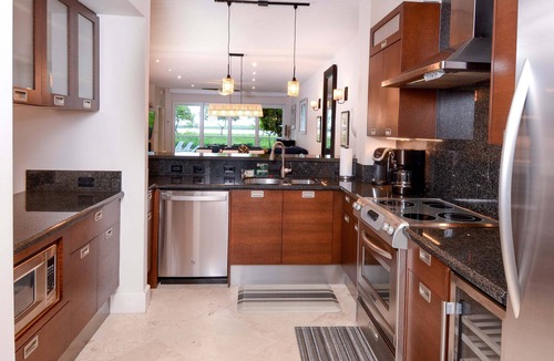 Rock Harbor Condo | 513 Mariners Club - 3 bedroom luxury ground floor condo with ocean views