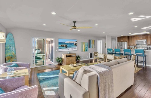 Balboa Peninsula Condo | 600 E Oceanfront 3G | Modern Penthouse Condo w/Ocean Views