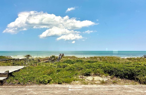 Crescent Beach House | A+ "Best Beachfront on Crescent Beach"