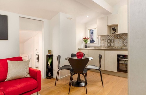 Old Town House | A comfortable and welcoming 30 square meters studio apartment, perfect for three people, located on the fourth floor of a renovated building (no elevator).The property is situated in the heart of Modena (within the ZTL restricted traffic zone); it is an