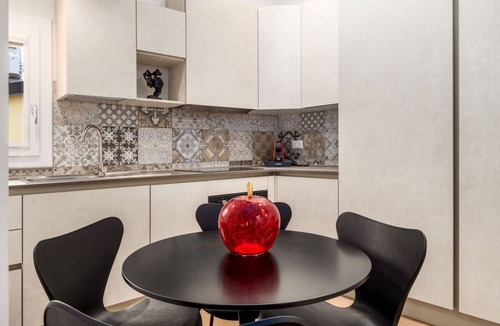 Old Town House | A comfortable and welcoming 30 square meters studio apartment, perfect for three people, located on the fourth floor of a renovated building (no elevator).The property is situated in the heart of Modena (within the ZTL restricted traffic zone); it is an