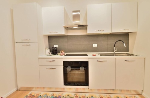 San Fruttuoso Apartment | A comfortable and welcoming 39 square meters apartment, perfect for four people, located on the ground floor of a 1960s building.The property is located in Piazza Martinez, in the residential neighborhood of San Fruttuoso. Villa Imperiale is nearby, as a