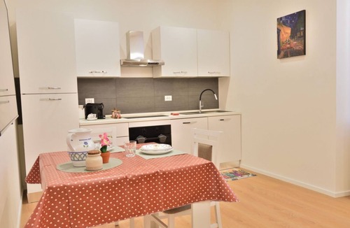 San Fruttuoso Apartment | A comfortable and welcoming 39 square meters apartment, perfect for four people, located on the ground floor of a 1960s building.The property is located in Piazza Martinez, in the residential neighborhood of San Fruttuoso. Villa Imperiale is nearby, as a