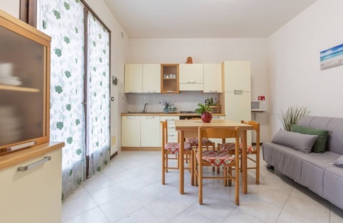 Lido delle Nazioni Villa | A cozy and comfortable 46 square meters villa, perfect for five people, with a private entrance on the ground floor.The property is conveniently located in Lido delle Nazioni: the beach, restaurants, bars, ice cream parlors, and a supermarket are just a