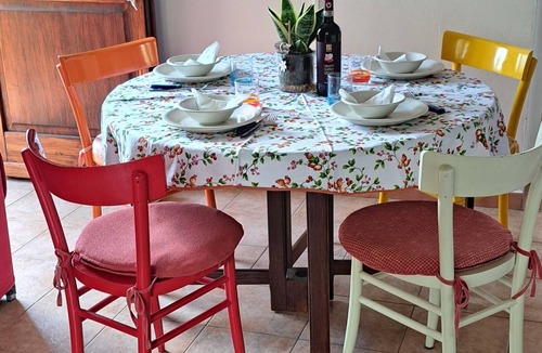 Montescudaio Apartment | A few kilometers from the sea, with a pool and private parking