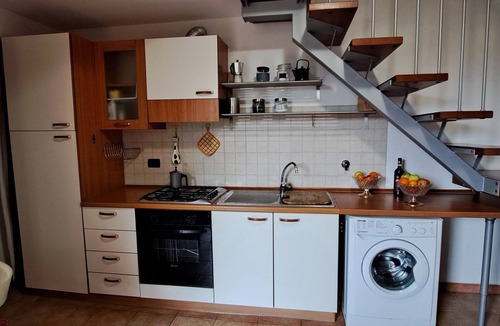 Montescudaio Apartment | A few kilometers from the sea, with a pool and private parking