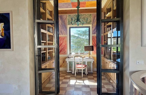 Ronciglione Villa | A Magical Villa and Pavillion, Torre del Falco is perfect for a private getaway, a family reunion, or even a Wedding!