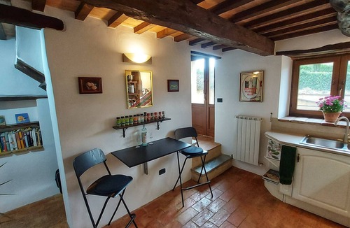 Penna San Giovanni House | A meticulously restored, historic Italian farmhouse with an incredible pool.