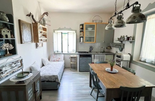 Stroncone Apartment | A place to relax body and mind-and thus nourish the spirit