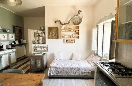 Stroncone Apartment | A place to relax body and mind-and thus nourish the spirit