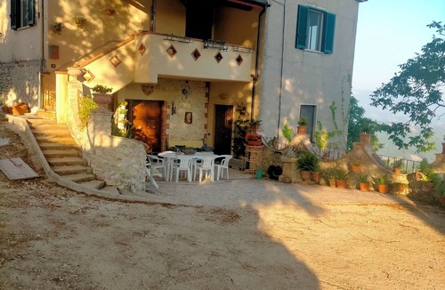 Stroncone Apartment | A place to relax body and mind-and thus nourish the spirit