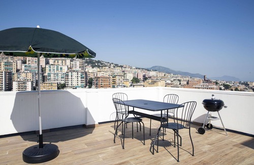 San Teodoro Apartment | A Post Card from Genoa