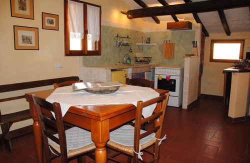 Radicondoli House | A wholly converted barn with all comforts, ideal for a quiet holiday!