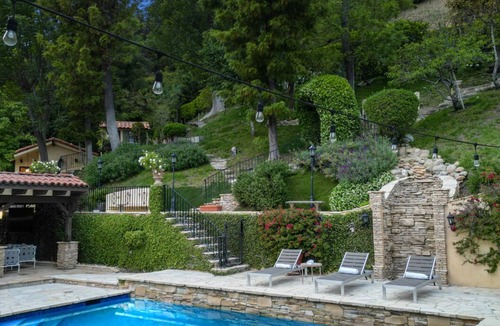 Beverly Hills Villa | Abington - Elegant Mediterranean Estate with Private Outdoor Oasis