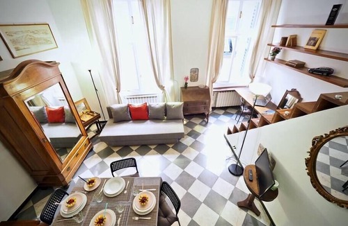 San Fruttuoso Apartment | ABODE OF THE CROSSBREDS (BRIGNOLE/FAIR) GENOVABNB.IT