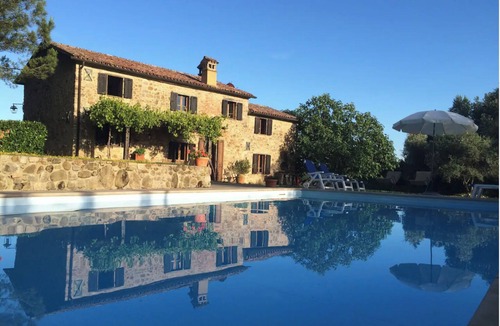 Umbertide House | Adriano House, hillside home with gorgeous pool, total relaxation and privacy