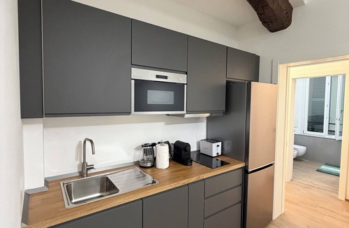 Old Town Apartment | Adriano Space, a complete and functional apartment in the center of Modena