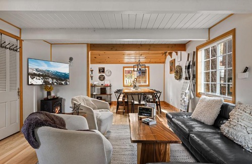 Wrightwood House | Aery Pines