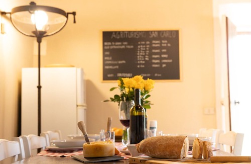 Pomarance Apartment | Agritourism San Carlo - apartment Trilo1