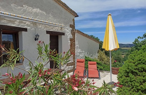 Pergola Apartment | Agriturismo Alla Vecchia Quercia vacation apartment "La Casetta" for 2 persons