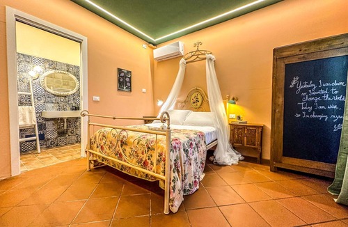 Citta della Pieve Hotel | Agriturismo Dandelion - Camera Calamintha