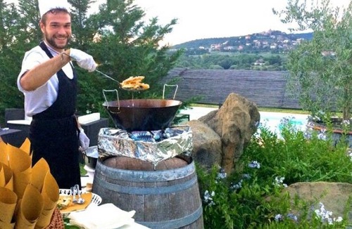 Montegabbione House | AGRITURISMO GATTO GIALLO: ROSE SUITE