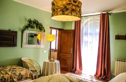 Citta della Pieve Hotel | Agriturismo Dandelion - Camera Laurus