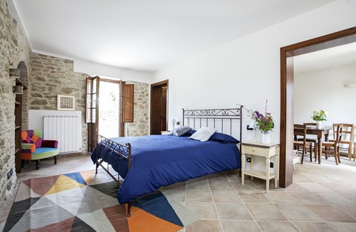 Lidarno House | Agriturismo La Palazzetta of Assisi, entire structure