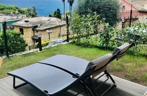 Pieve Ligure Apartment | Agriturismo Le Pale 2 Swimming Pool and Parking