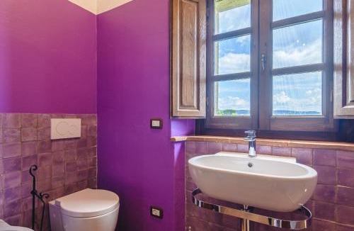 Cortona Villa | Agriturismo Podere Ponticelli - Villa con vista su Cortona