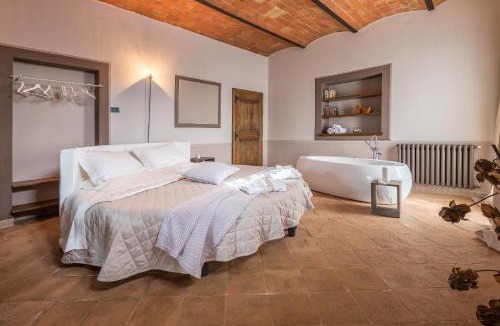 Castiglione d'Orcia Apartment | Agriturismo Poggio Istiano