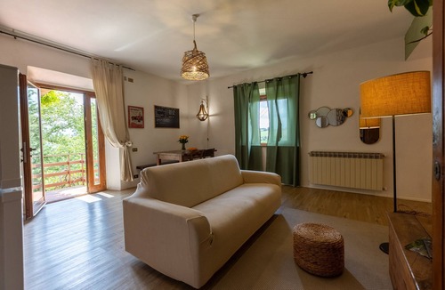 Pomarance Apartment | Agriturismo San Carlo-apartment 2/4 people wi-fi pool restaurant garden San Carlo Bilo4