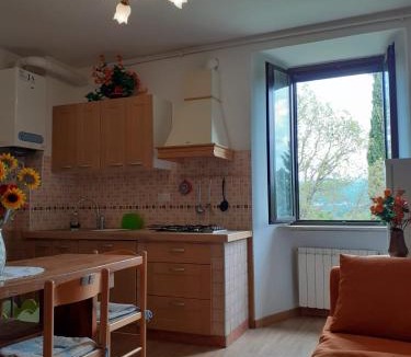 Ponte d'Assi Apartment | Agriturismo VILLA MOZART nel verde