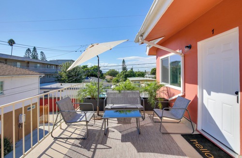 Zaferia Apartment | Airy Long Beach Condo Rental: 2 Mi to Ocean!