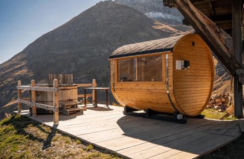 Gressoney-la-Trinite Hotel | Albergo Ristoro Sitten - 2300 mt