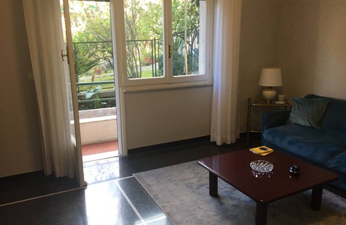 Nervi Apartment | Aldo's House: a house in the center of Nervi 200 meters from the sea