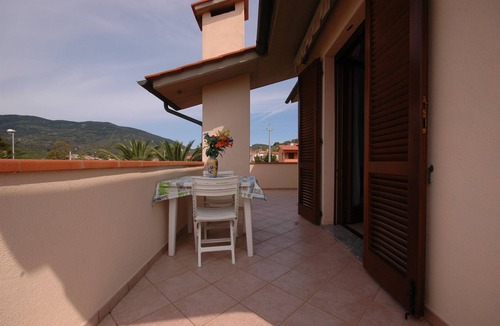 Bonalaccia-Filetto Apartment | Alex 2, one bedroom apartment with large terrace.
