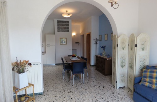Bocca di Magra-La Ferrara Apartment | Allafocedelmagra com - Panoramic 4 bed apartment with berth